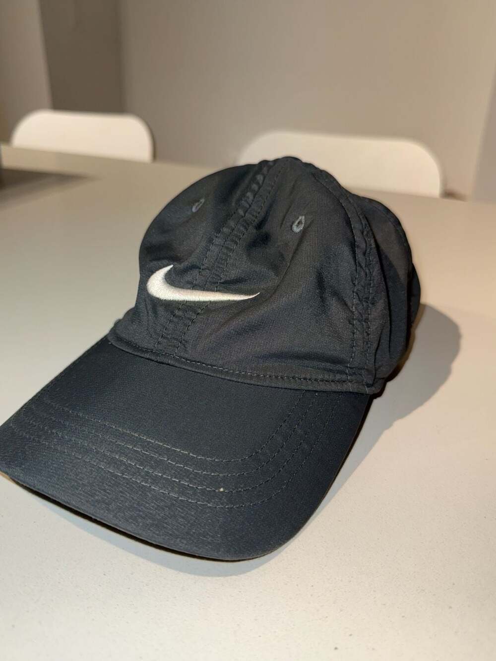 Nike Kids Dri-FIT Adjustable Baseball Cap Black Child Size